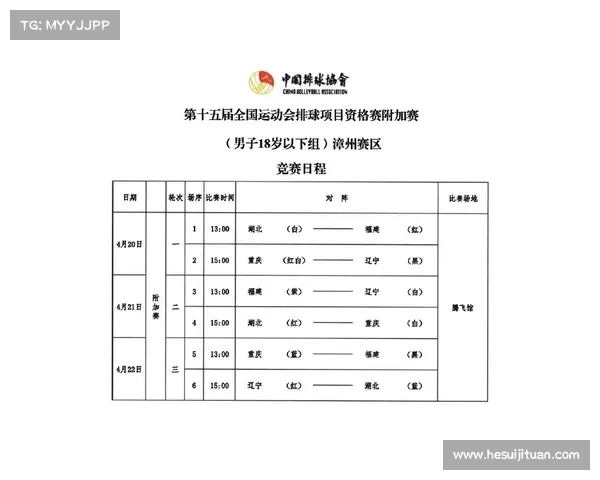 男排赛程表 男排赛程表